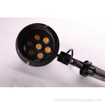 LED Track lights 7W Black  waterproof ./.